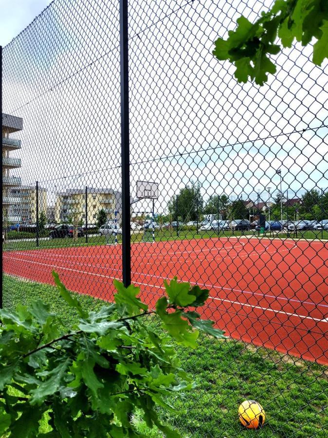 Park Apartament Z Duzym Tarasem - Proplace Gorzów Wielkopolski Exterior foto